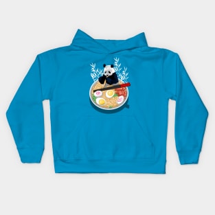 Ramen Panda Kids Hoodie